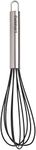 CUISINART Silicone Whisk, 10", Black