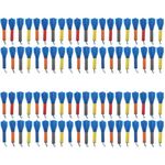 SAFIGLE 80 Pcs Finger Rocket Kids Outdoor Flying Toys Beach Games Toys for Ages 14 and up Backyard Games for Kids Babyboy Baby Gifts Plaything Toy Airplane Child Pearl Cotton Suspenders