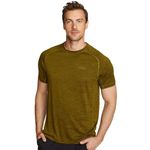 Eddie Bauer Men's Resolution Short-Sleeve T-Shirt, Avocado, X-Large, Tall