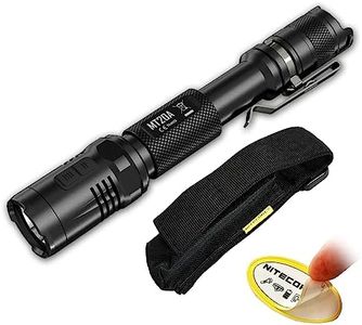 NITECORE MT20A 360 Lumens 2x AA White/Red LED Flashlight Penlight with a Keychain Light