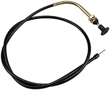 Gpartsden 112-9753 Choke Cable Fits for Toro Time Cutter Lawn Mower 74365 74366 74374 74386 74387