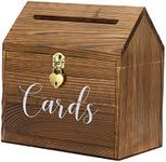 SUMNACON Wood Wedding Card Box with