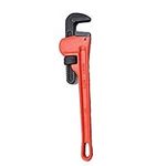 Adjustable Wrench BE-TOOL 6" Pipe Wrench Stilsons Monkey Wrench Plumbing Shifting Tool with 27MM Maximum Clamping (Pack of 1)