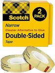 Scotch Double Sided Tape, 0.50 in. 