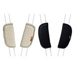 RuishiLinh 2 Pairs Soft Baby Child Harness Car Seat Belt Strap Covers Safety Shoulder Pad Protection Cushion for Infant Stroller Pushchair Seatbelt