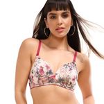 Enamor F065 Invisible Neckline T-Shirt Bra -Padded, Wirefree & High Coverage