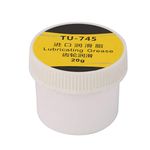 20g Grinding Machine Gear Lubrication Cream TU-745 White Lubricating Grease