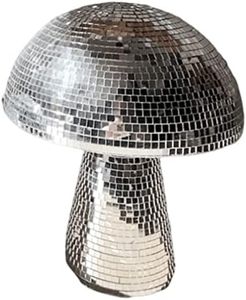 Mushroom Disco Ball Decor, Decor Disco Mushroom Decorations - Portable Disco Mushrooms Decorations for, Stage, Dining Table Props