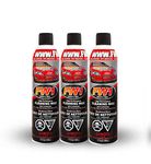 3-Pack - FW1 Waterless Car Wash & Wax with Carnauba for Multiple Surfaces - Cleaning Wax Ultra Shine Spray Fast Cleaner - No Silicone 17.5 oz / 496 g