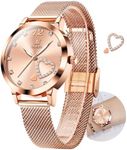 OLEVS Watch for Women Elegant Thin 