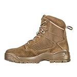 5.11 Men's ATAC 2.0 6" Desert Tactical Military Boot, Style 12402, Dark Coyote