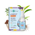 The Co Being eMIST Fast-Action Sleep Spray with Melatonin & Valerian Root 30ml | Butterscotch Flavor | Travel Friendly | Non-Addictive | Vegan