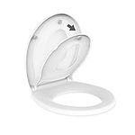 R&T Round Toilet Seat with Built in