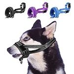 SlowTon Soft Dog Muzzle, Adjustable