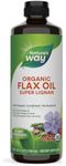 Nature's Way Flax Oil Super Lignan, 24 Ounce