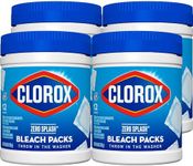 Clorox Zero Splash Bleach Packs - L