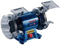 Bench Grinder With Light