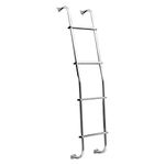 Surco Products 103H Universal Aluminum Van Ladder 53.5 x 16.2 x 9.75 inches