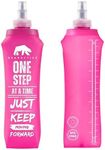 Bearactive Motivational Soft Flask 