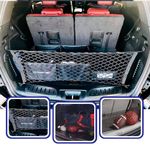 Envelope Style Trunk Mesh Cargo Net for Dodge Durango SXT GT SRT 1998-2024 - Car Accessories - Premium Trunk Organizers and Storage - Cargo Net for SUV - Vehicle Carrier Organizer for Dodge Durango