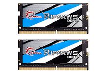 G.SKILL F4-2400C16D-16GRS Ripjaws SO-DIMM Series 16GB (2 x 8GB) 260-PinDDR4-2400MHz