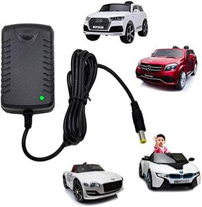 12V Kids Charger for Ride On Toys Car 12 Volt Battery Class 2 Power Supply for Best Choice Products Electric Ride On Car Farm Tractor SUV