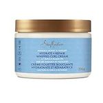 SheaMoisture Hair Styling Whipped Curl Cream for Moisturized Hair Manuka Honey & Yogurt with Mafura & Boabab Oils 326 g