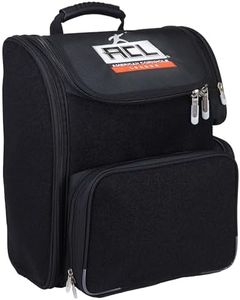 ZÜCA Cornhole Backpack with Internal Padded Sleeve, Quick-Access Side Door, Customizable Panels & 2 Utility Pouches - Ergonomic, Stylish & Durable Carry Case Cornhole Bag