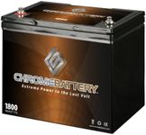 12V 80Ah AGM Battery for Solar Wind Deep Cycle