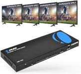 OREI HDMI Splitter 1 in 4 Out – 4K@