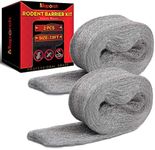 MAPORCH Steel Wool 2 Pack - 3.2"x7.