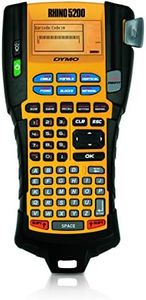 DYMO RHINO 5200 Trasferimento termico 180 x 180DPI stampante per etichette (CD)