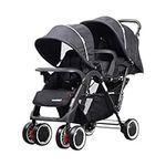 Mamakiddies Tandem Stroller Twin Pr