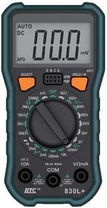 HTC Instruments HTC-830L+ Digital Multimeter by Indian Hobby Center, battery powered