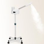 JOSTZHXIN Facial Steamer, Face Steamer Upgrade PTC Heating, Professional Esthetician Steamer Hot Mist Face Steamer for Salon Spa Beauty Skin Care