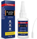 Plastic Glue, 30g Super Glue for Pl