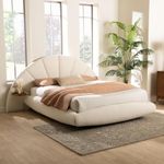 Baxton Studio Cherise Floating Bed 