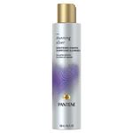 Pantene Stunning Silver Brightening Purple Shampoo for Dyed Gray and Silver Hair, Paraben Free, 285 mL