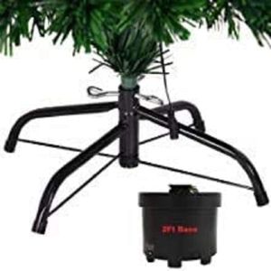 4FT Fiber Optic Christmas Tree – Pre-Lit Artificial Holiday Decor