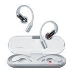 Nothing Ear (Open) Open-Ear Headphones, Earbuds with Earhooks, Clear Voice Technology with 2 Mics, BT 5.3, Fast Charging, Compatible with iPhone & Android -White