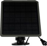 GardePro SP350 Solar Panel for Trail Camera, Built-in 5200mAh Rechargeable Battery, 12V/1A, 9V/1.3A, 6V/2A, Plug 5.5x2.1mm | 4.0x1.7mm, Waterproof