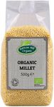 Organic Millet Grain 500g by Hatton Hill Organic - Free UK Delivery