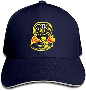 Cobra Kai Unisex Adjustable Baseball Hat Classic Cotton Trucker Dad Cap