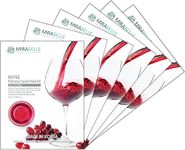 Mirabelle Korea WINE FAIRNESS EX Facial Sheet Mask 25Ml (PACK OF 5)