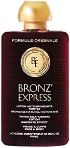 Academie Bronz'Express Tanning Lotion 100 ml by ESUEDRO Einkaufsgesellschaft Deutscher Drogisten A (English Manual)