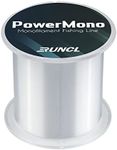 RUNCL PowerMono Fishing Line, Monofilament Fishing Line - Ultimate Strength, Shock Absorber, Suspend in Water, Knot Friendly - Mono Fishing Line (Clear, 4LB(1.8kgs), 300yds)