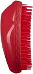 Tangle Teezer The Thick and Curly Detangling Brush, Dry and Wet Hair Brush Detangler, Salsa Red