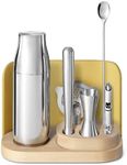Caraway 9-Piece Complete Bar Set with Organizer