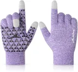 Achiou Winter Gloves for Men Women,