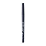 Neutrogena Intense Gel Eyeliner With Antioxidant Vitamin E, Smudge- & Water-resistant Eyeliner Makeup for Precision Application, Smokey Gray, 0.004 Oz